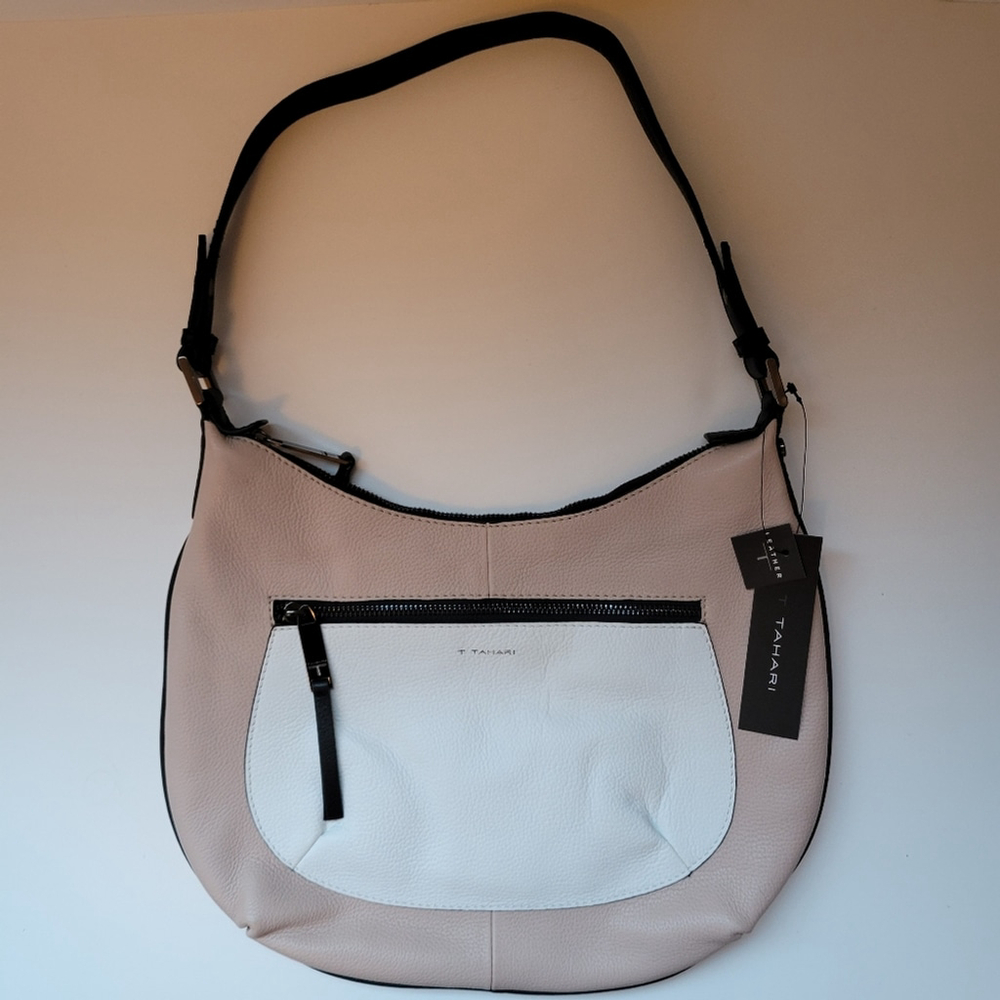 T TAHARI Crawford Hobo Shoulder Bag